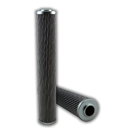 Main Filter Hydraulic Filter, replaces PUROLATOR 9800EAM122F3, Pressure Line, 10 micron, Outside-In MF0058554